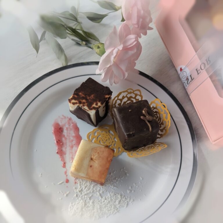Bird's Milk Cake Custom Candies